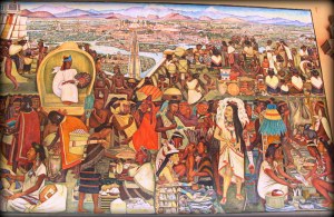 Mercado de Tlatelolco en 1519