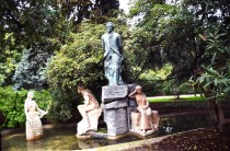 Fuente del Berro escultura