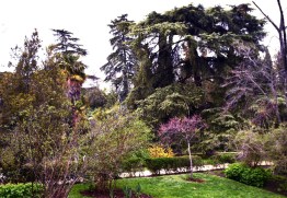 jardín romántico de la Fuente del Berro